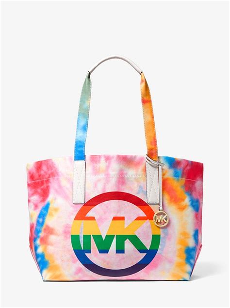 michael kors rainbow bag|michael kors rainbow tote bag.